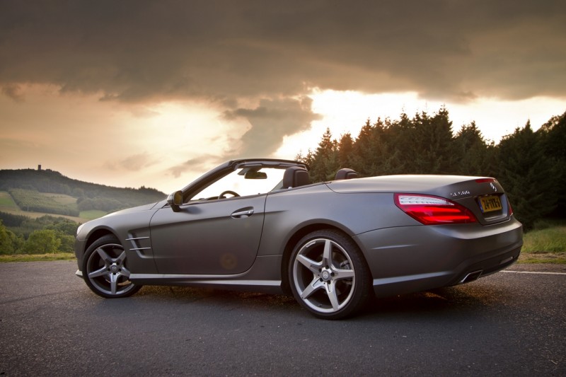 Mercedes-Benz SL 500 Edition 1