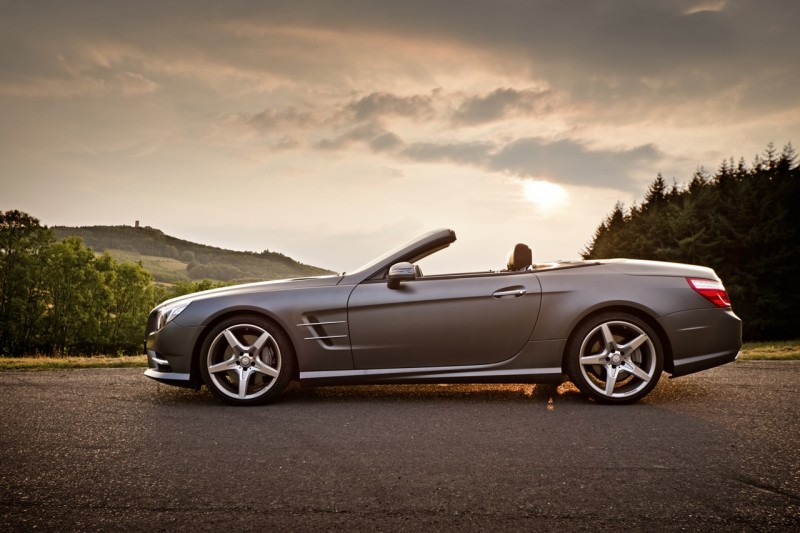 Mercedes-Benz SL 500 Edition 1