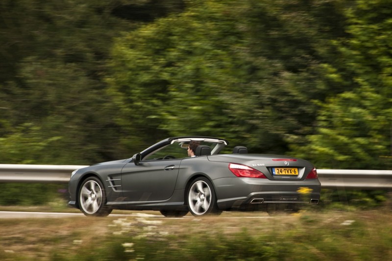 Mercedes-Benz SL 500 Edition 1