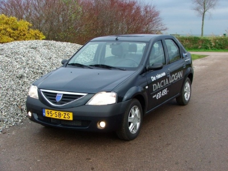 Dacia Logan 1.6 MPI Lauréate