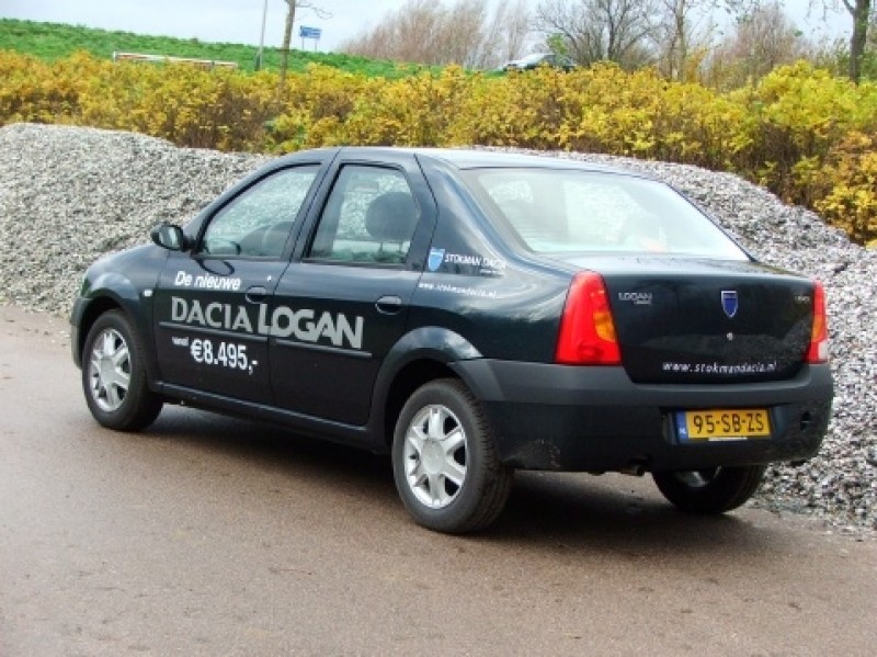 Dacia Logan 1.6 MPI Lauréate