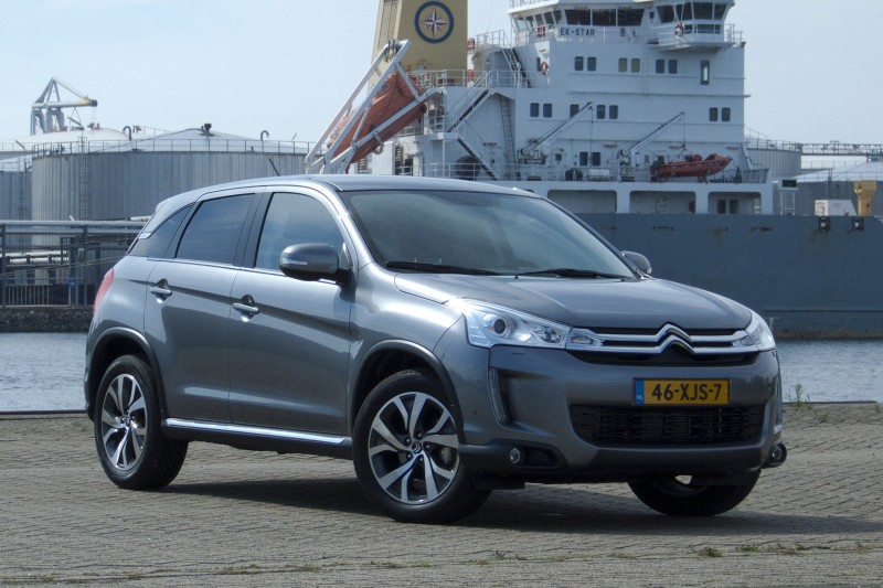 Citroën C4 Aircross 1.6 HDi 2WD Exclusive