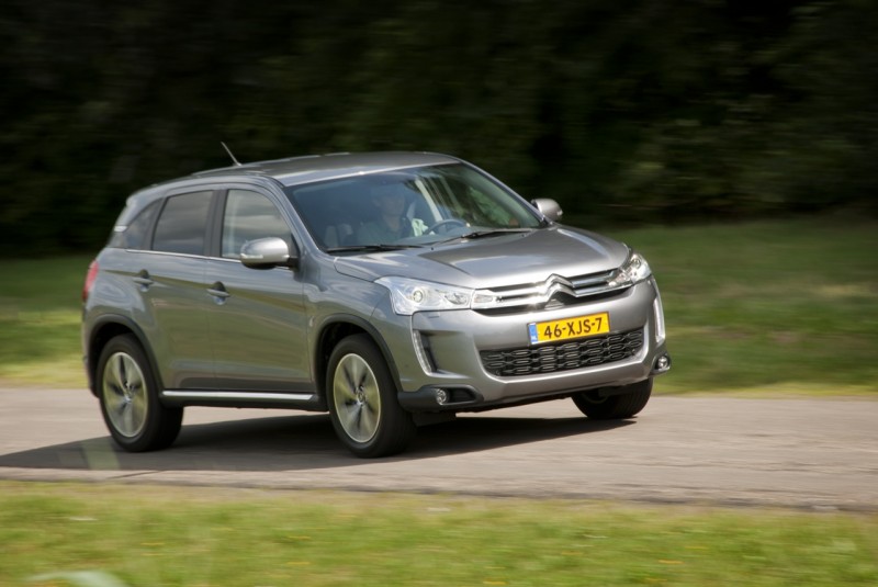 Citroën C4 Aircross 1.6 HDi 2WD Exclusive