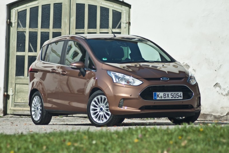 Ford B-Max 1.0 EcoBoost 120pk Titanium