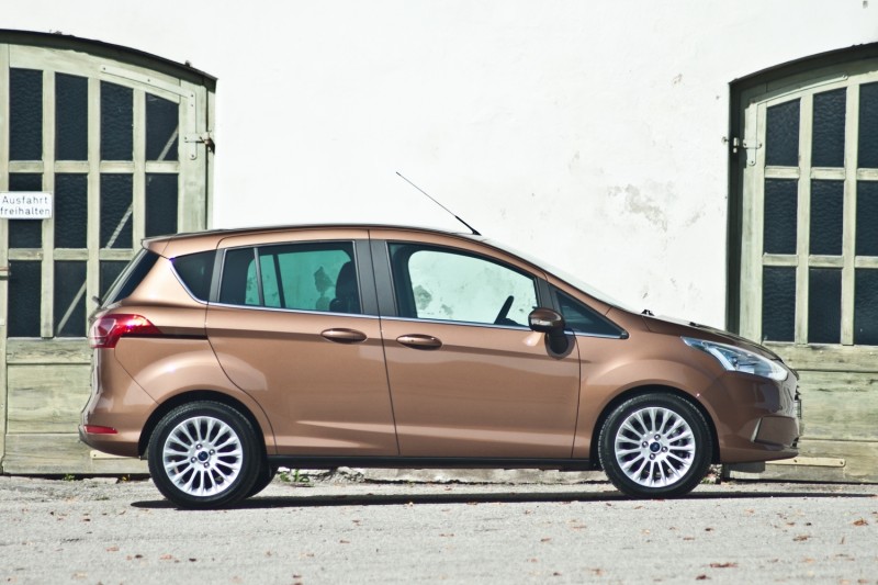 Ford B-Max 1.0 EcoBoost 120pk Titanium