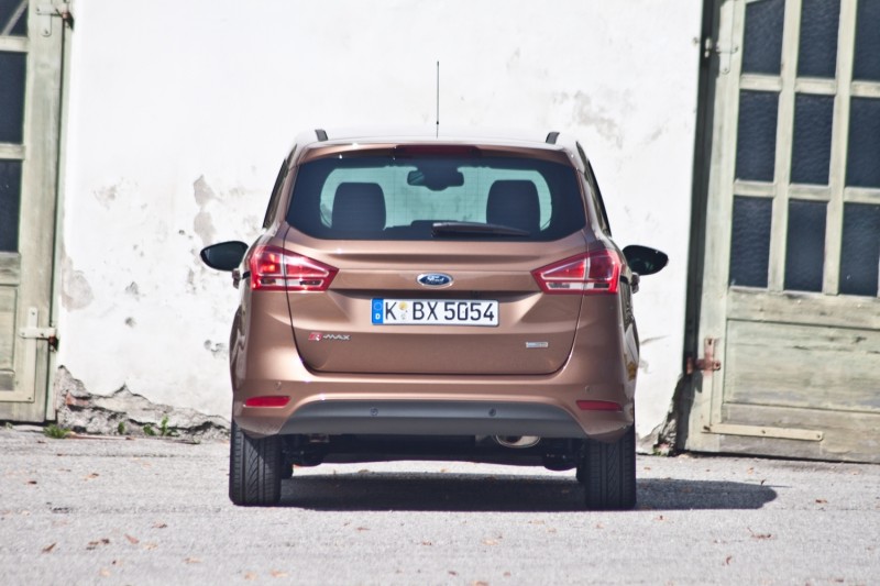 Ford B-Max 1.0 EcoBoost 120pk Titanium