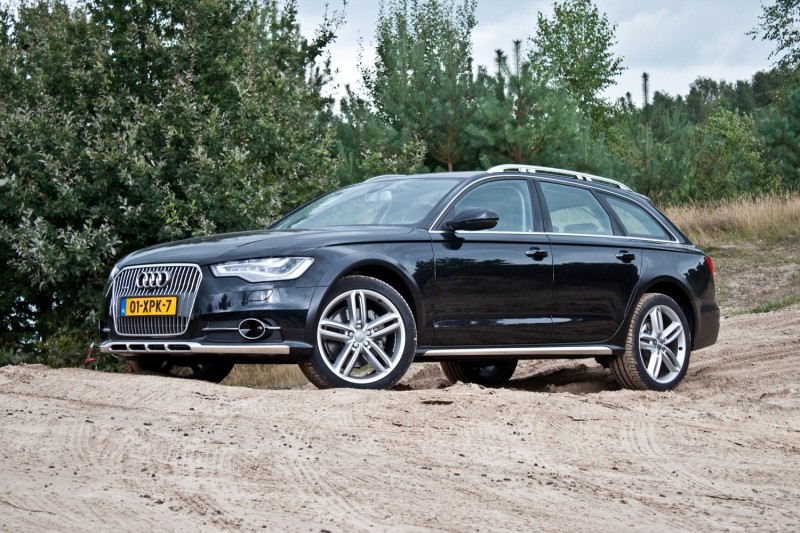 Audi A6 Allroad 3.0 TDI 204 pk Pro Line Plus