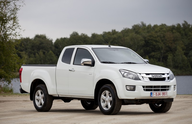 Isuzu D-Max 2.5 TD Extended Cab 4X4