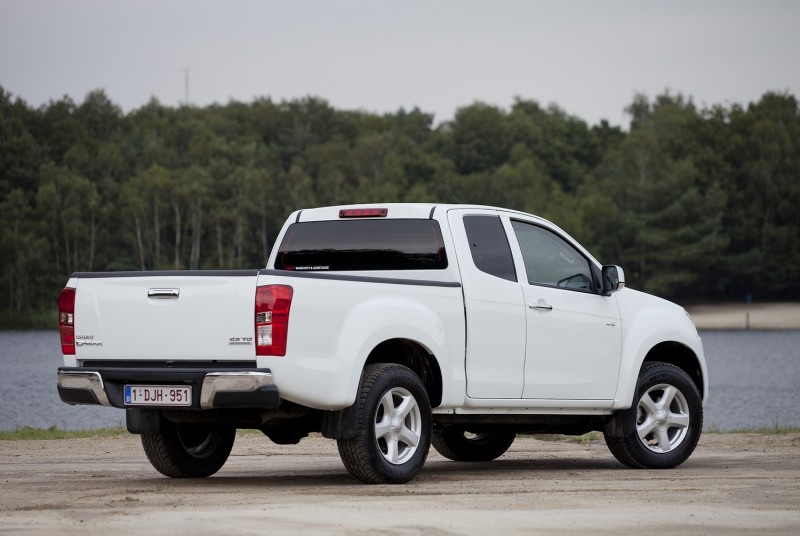 Isuzu D-Max 2.5 TD Extended Cab 4X4