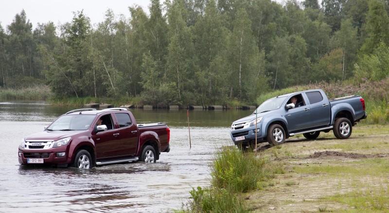 Isuzu D-Max 2.5 TD Extended Cab 4X4