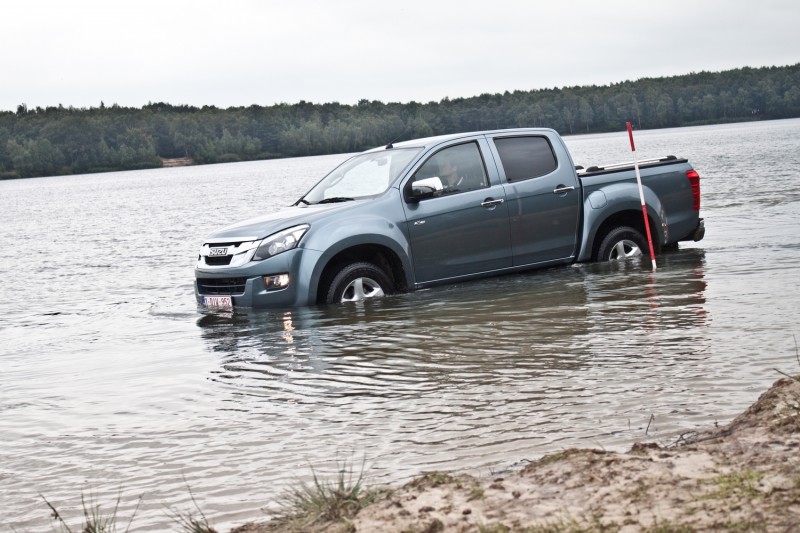 Isuzu D-Max 2.5 TD Extended Cab 4X4