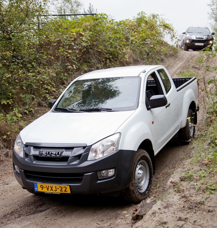 Isuzu D-Max 2.5 TD Extended Cab 4X4