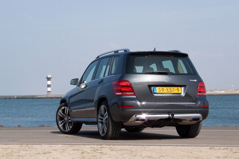 Mercedes-Benz GLK 220 CDI BlueTEC 4MATIC 