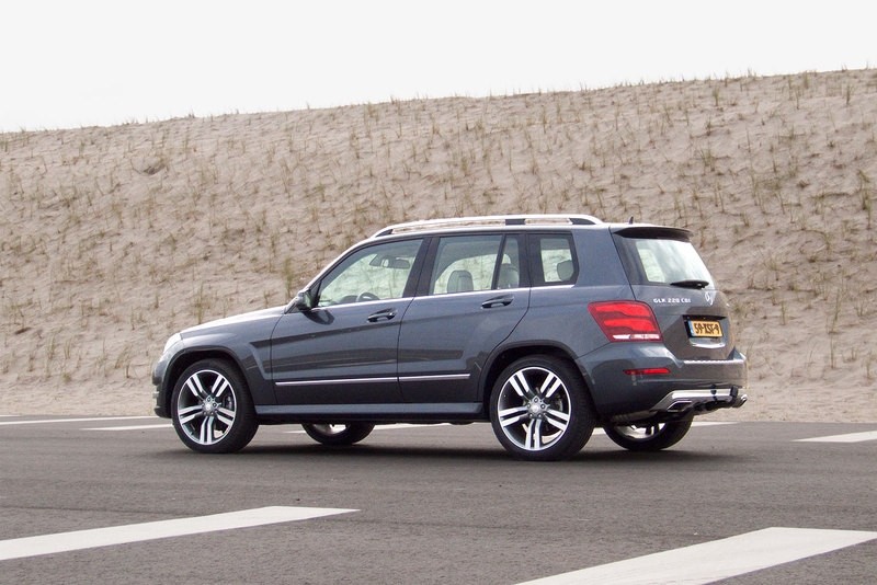 Mercedes-Benz GLK 220 CDI BlueTEC 4MATIC 