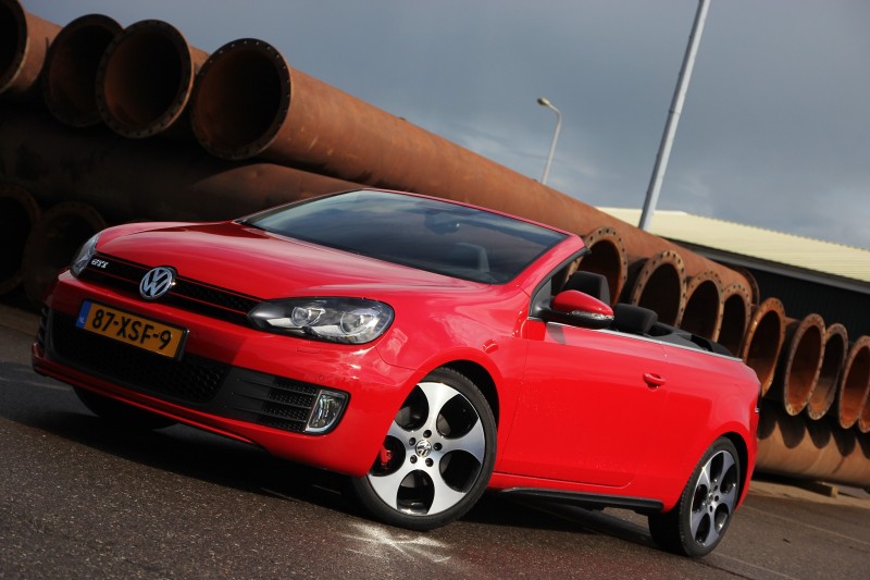 Volkswagen Golf Cabrio 2.0 TSI GTI