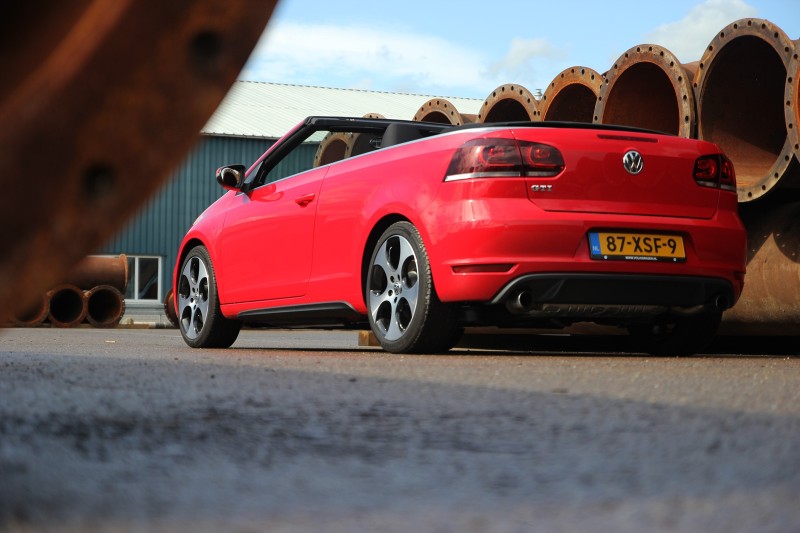 Volkswagen Golf Cabrio 2.0 TSI GTI