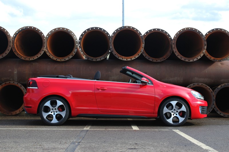 Volkswagen Golf Cabrio 2.0 TSI GTI