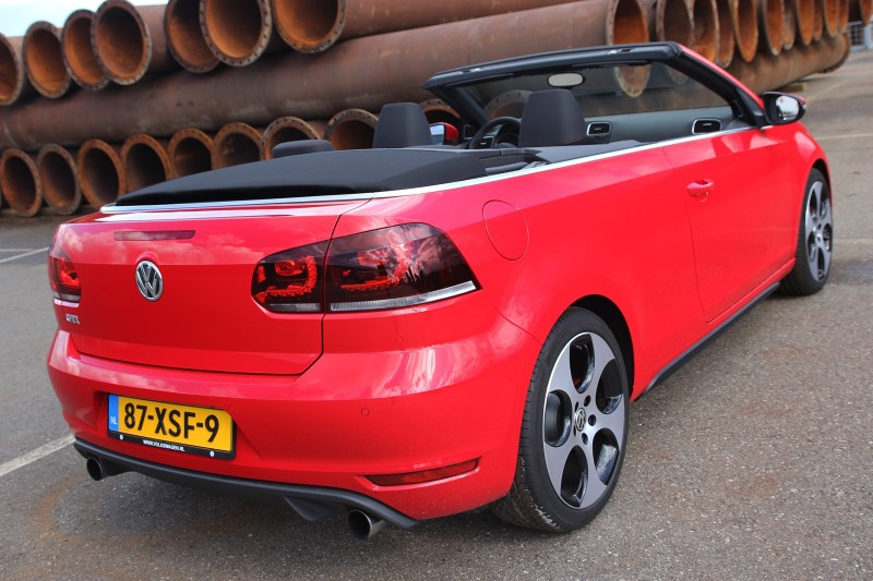 Volkswagen Golf Cabrio 2.0 TSI GTI