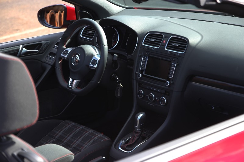 Volkswagen Golf Cabrio 2.0 TSI GTI