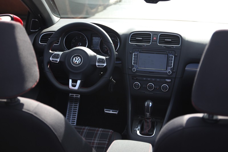 Volkswagen Golf Cabrio 2.0 TSI GTI