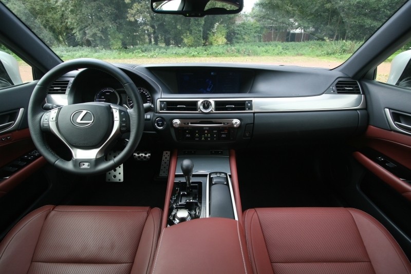 Lexus GS 450h  F Sport Line