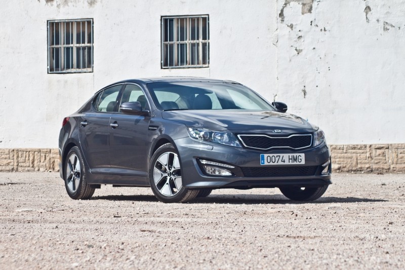 Kia Optima Hybrid Super Pack