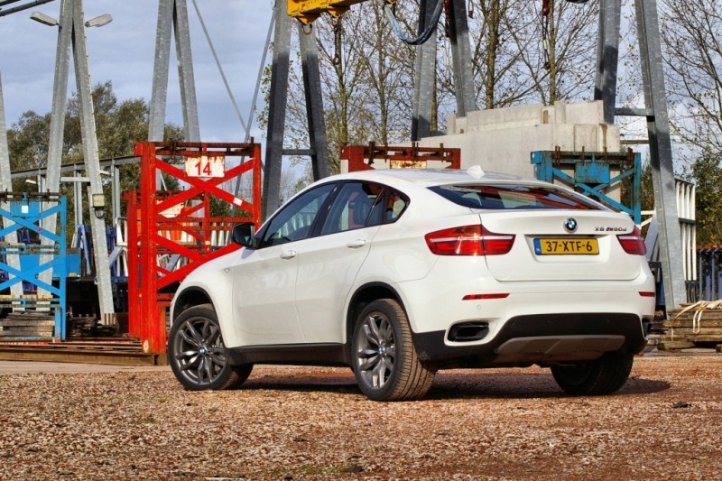 BMW X6 M50d 