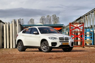 BMW X6 M50d
