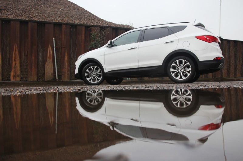 Hyundai Santa Fe 2.2 CRDi 4WD i-Catcher