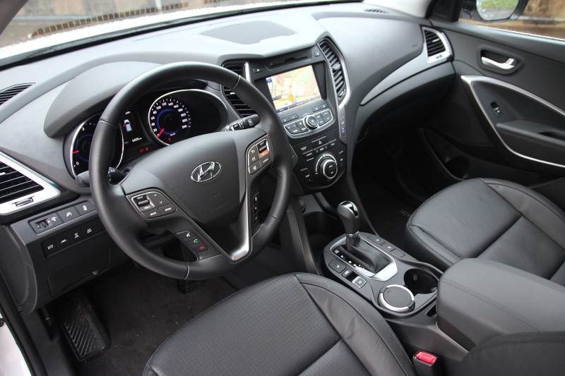 Hyundai Santa Fe 2.2 CRDi 4WD i-Catcher