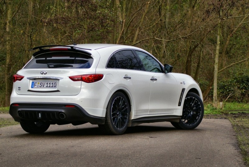 Infiniti FX  Vettel Edition