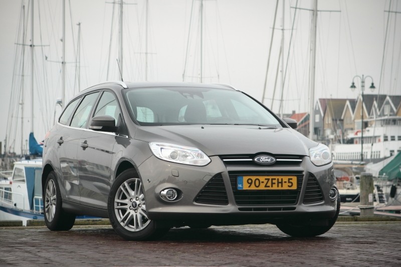 Ford Focus Wagon 1.6 TDCi ECOnetic Lease Titanium