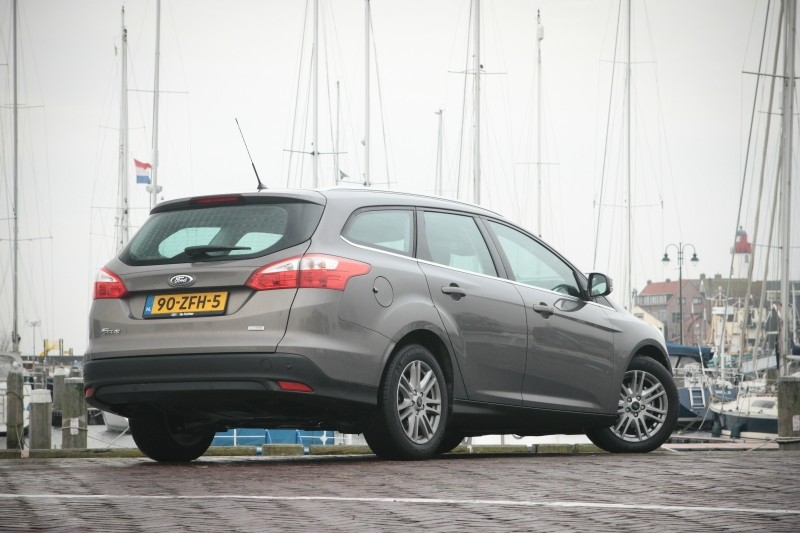 Ford Focus Wagon 1.6 TDCi ECOnetic Lease Titanium