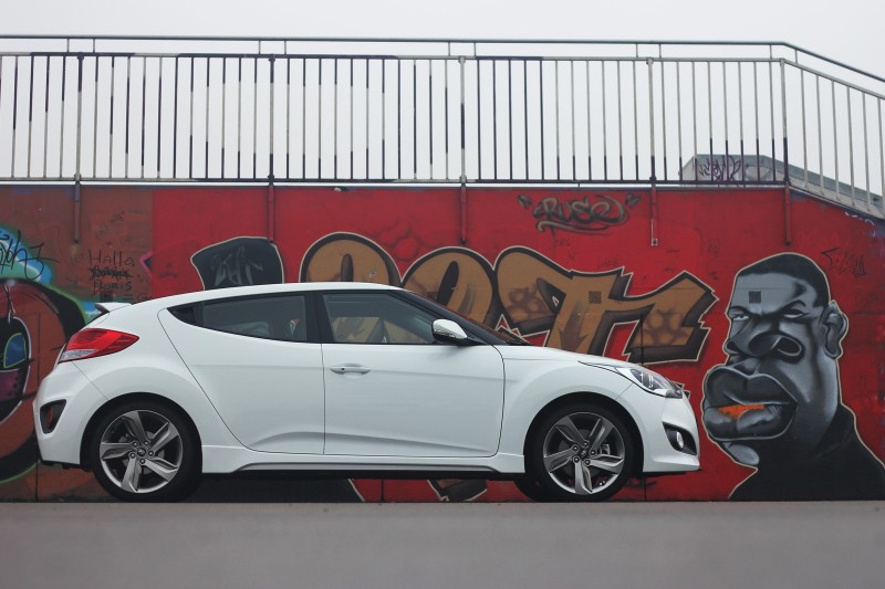 Hyundai Veloster 1.6 T-GDI i-Catcher