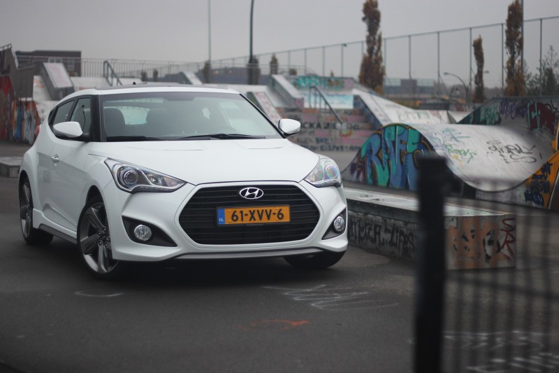 Hyundai Veloster 1.6 T-GDI i-Catcher