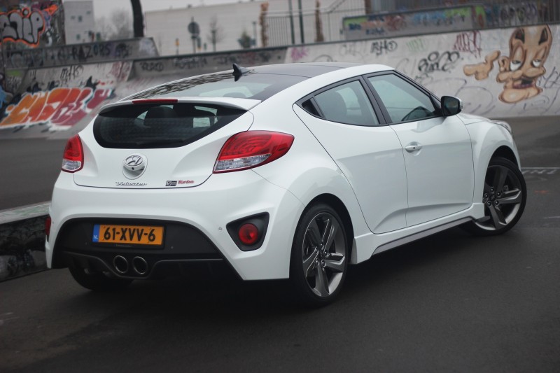 Hyundai Veloster 1.6 T-GDI i-Catcher