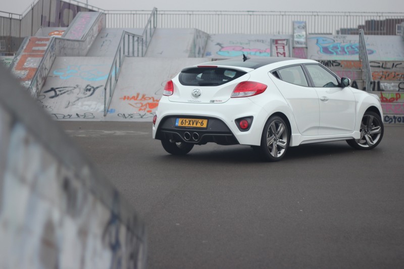 Hyundai Veloster 1.6 T-GDI i-Catcher