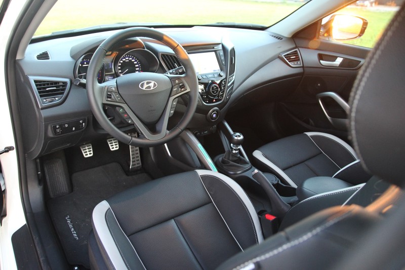 Hyundai Veloster 1.6 T-GDI i-Catcher