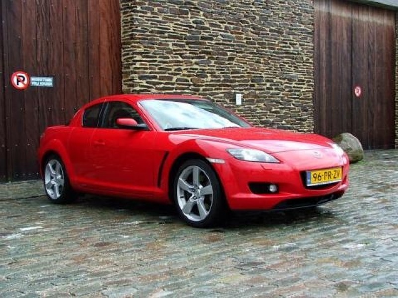 Mazda RX-8  Renesis HP