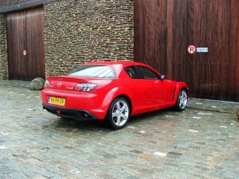 Mazda RX-8  Renesis HP