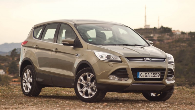 Ford Kuga  2.0 TDCi 163pk Powershift Titanium