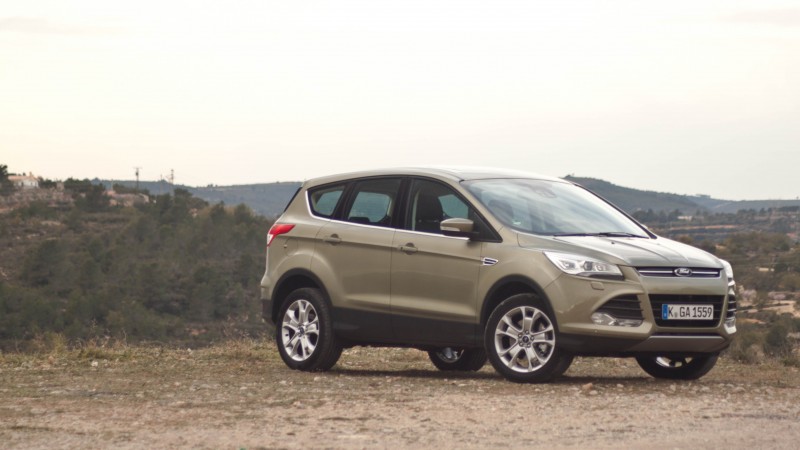 Ford Kuga  2.0 TDCi 163pk Powershift Titanium