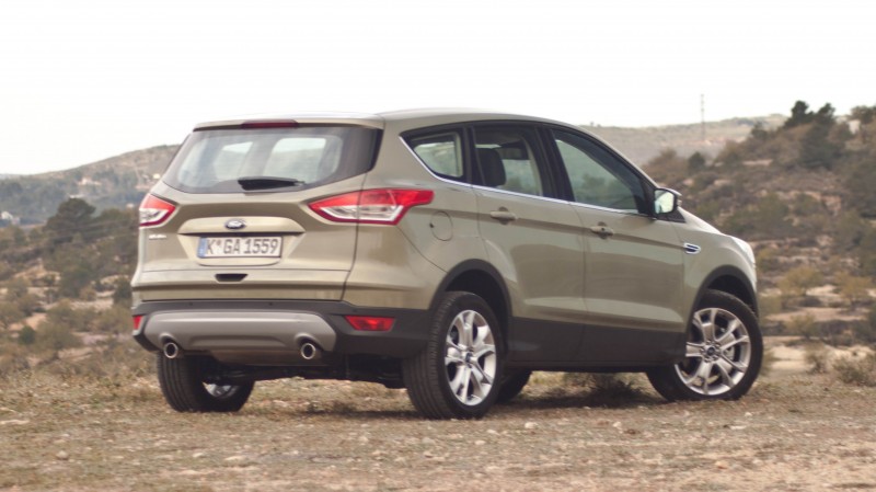 Ford Kuga  2.0 TDCi 163pk Powershift Titanium