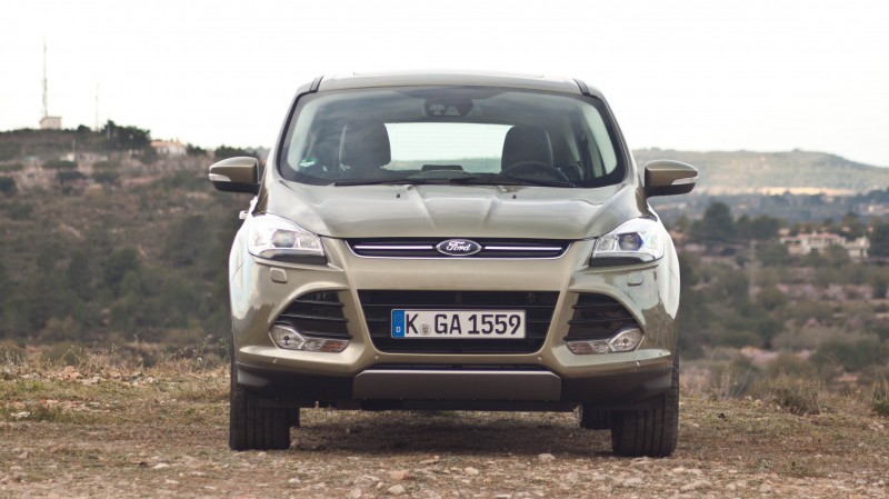 Ford Kuga  2.0 TDCi 163pk Powershift Titanium