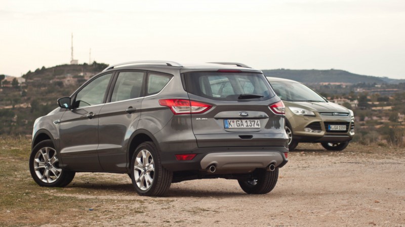 Ford Kuga  2.0 TDCi 163pk Powershift Titanium