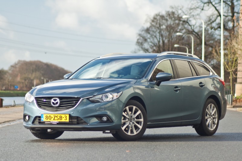 Mazda 6 SportBreak SkyActiv-D 2.2 150pk TS+ Lease Pack