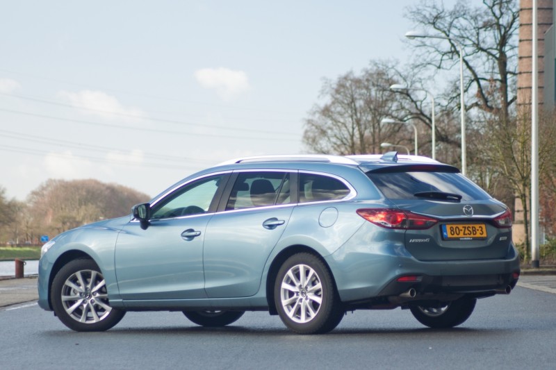 Mazda 6 SportBreak SkyActiv-D 2.2 150pk TS+ Lease Pack