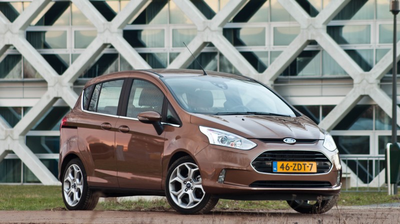 Ford B-Max 1.0 100pk Titanium