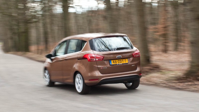 Ford B-Max 1.0 100pk Titanium