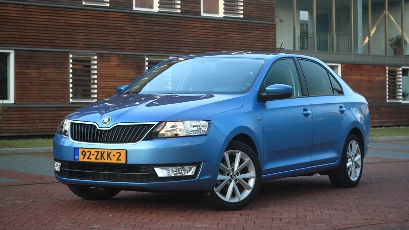 Skoda Rapid 1.2 TSI Elegance Businessline